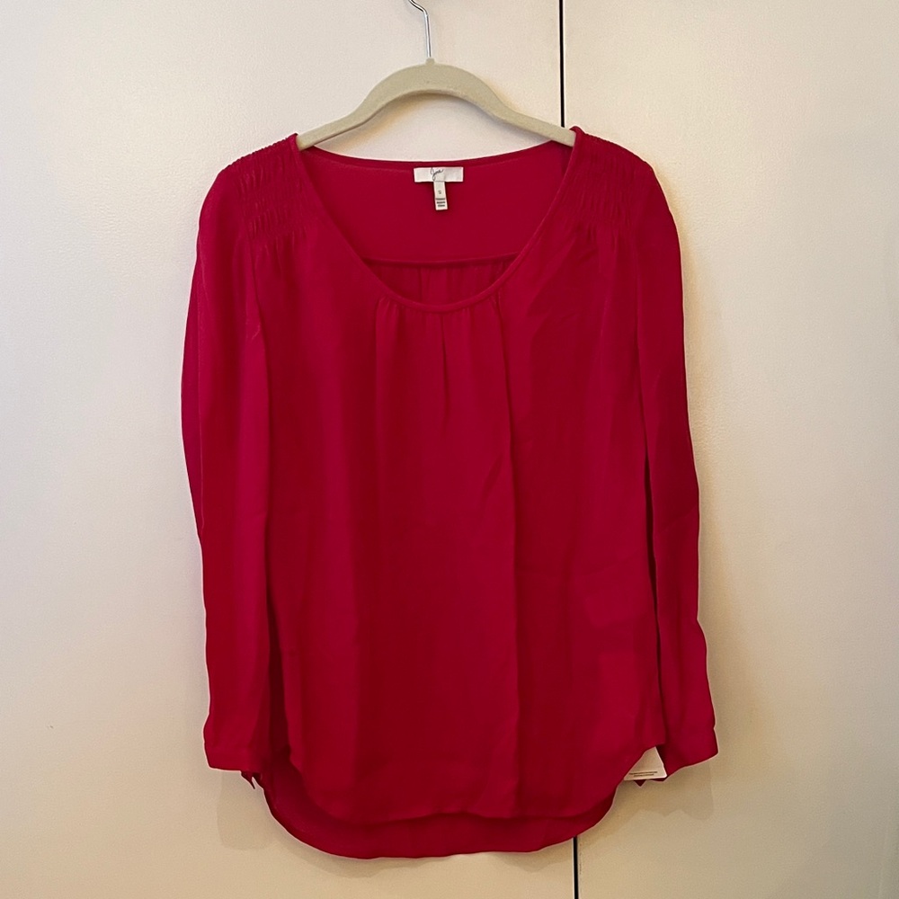 Joie Fuchsia Blouse